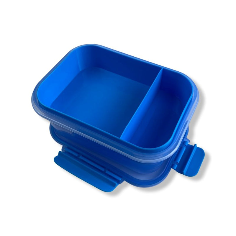 M-Design Fresco Blue Lunch Box, 1.1 L (19 x 14 x 8 cm) - Cupindy