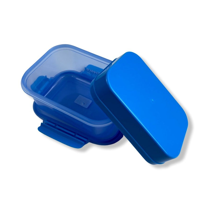 M-Design Fresco Blue Lunch Box, 1.1 L (19 x 14 x 8 cm) - Cupindy