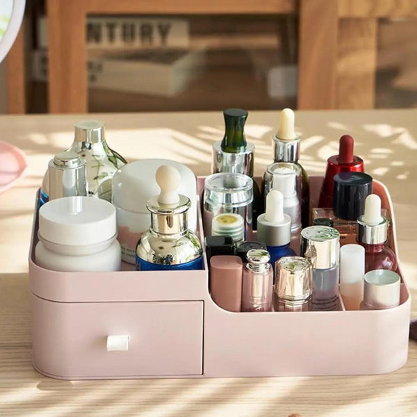 Makeup Organizer for Small Makeup Organizer with Drawers - Cupindy