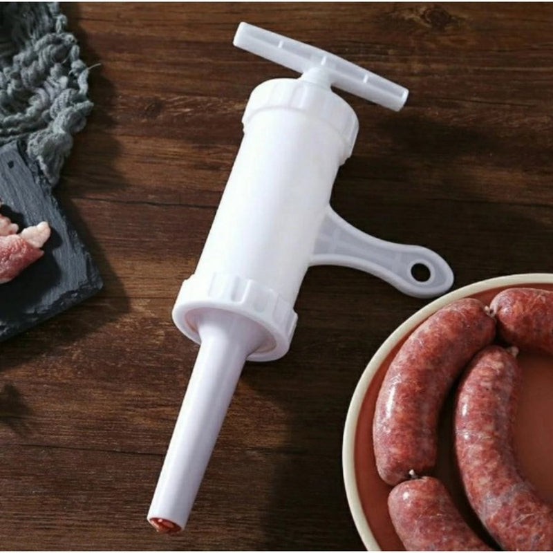 Manual Sausage Stuffer Meat Fillers Machine Plastic - Cupindy