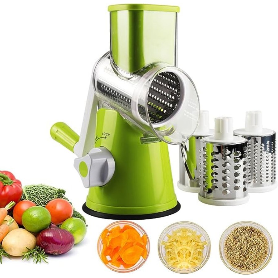 Manual Slicers - Multifunctional Manual Vegetable Spiral Slicer Chopper - Cupindy