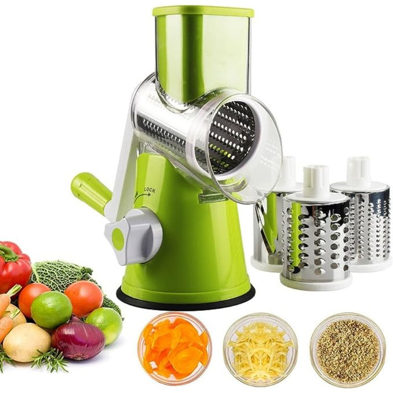 Manual Slicers - Multifunctional Manual Vegetable Spiral Slicer Chopper - Cupindy