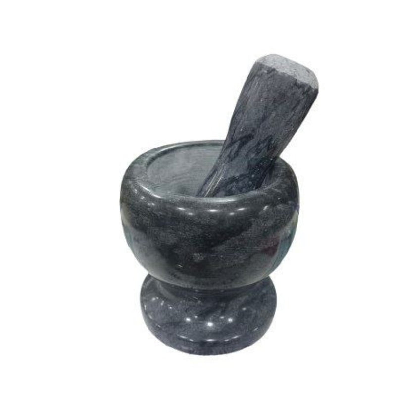 Marble Pestle And Mortar - Multi Colors - Cupindy