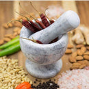 Marble Pestle And Mortar - Multi Colors - Cupindy