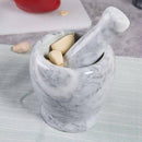 Marble Pestle And Mortar - Multi Colors - Cupindy