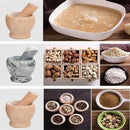 Marble Pestle And Mortar - Multi Colors - Cupindy