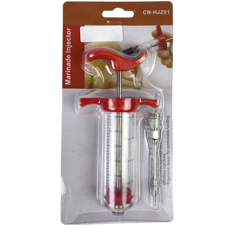 Marinada Meat And Chickens Injector With Stainless Steel Needle - Cupindy