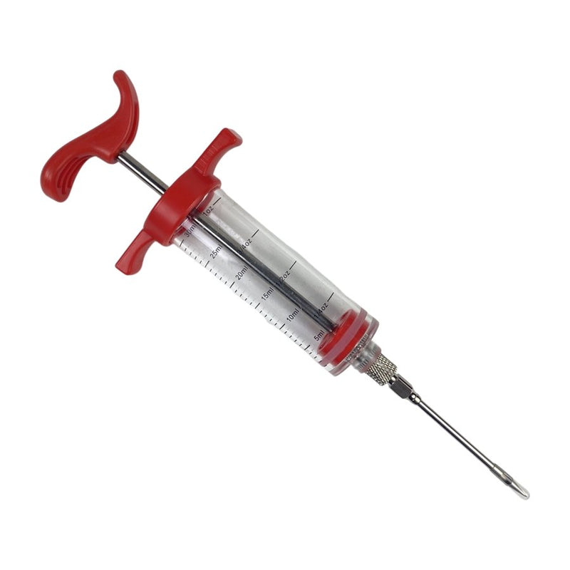 Marinada Meat And Chickens Injector With Stainless Steel Needle - Cupindy