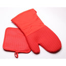 Master Chef - Oven Mitt & Pot Holder (2 PC set) - Cupindy