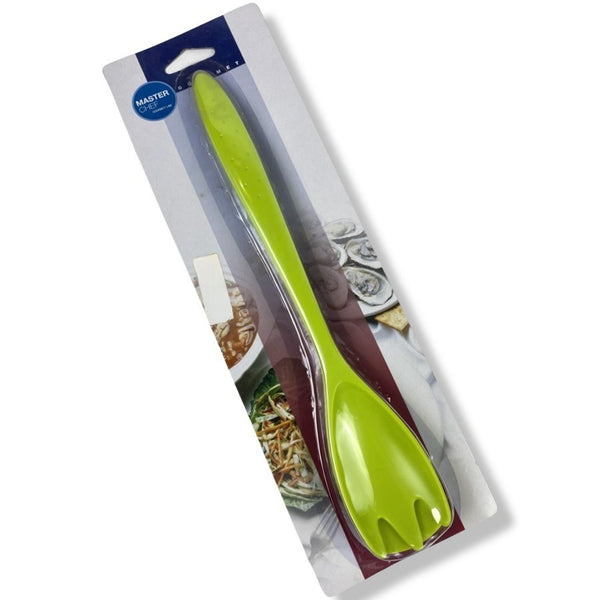 Master Chef Set of Two Plastic Salad Spoons, 29 cm - Cupindy