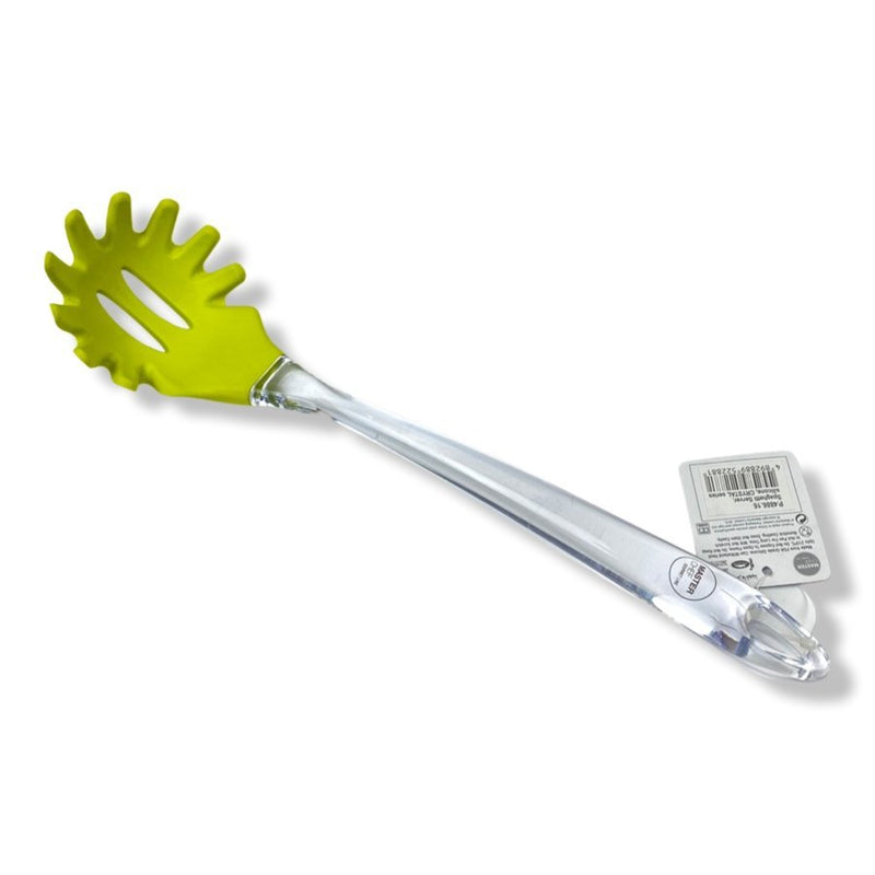 Master Chef Spaghetti Silicone Server Spoon, 30 cm - Cupindy