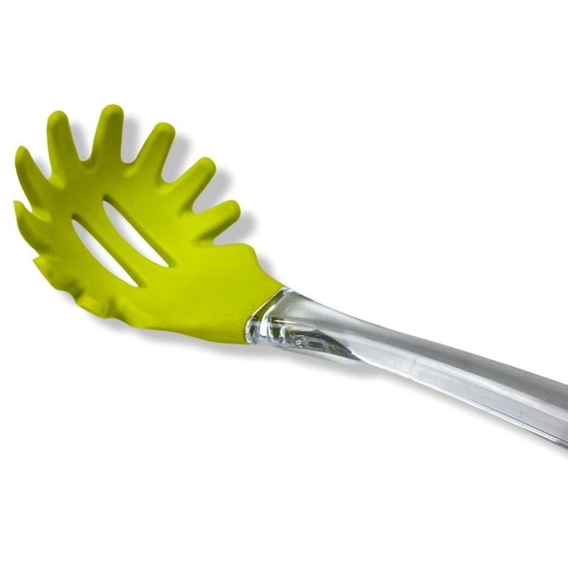Master Chef Spaghetti Silicone Server Spoon, 30 cm - Cupindy