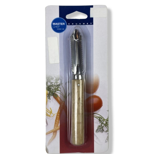 Master Chef Stainless Steel Corer With Wooden Handle - Cupindy