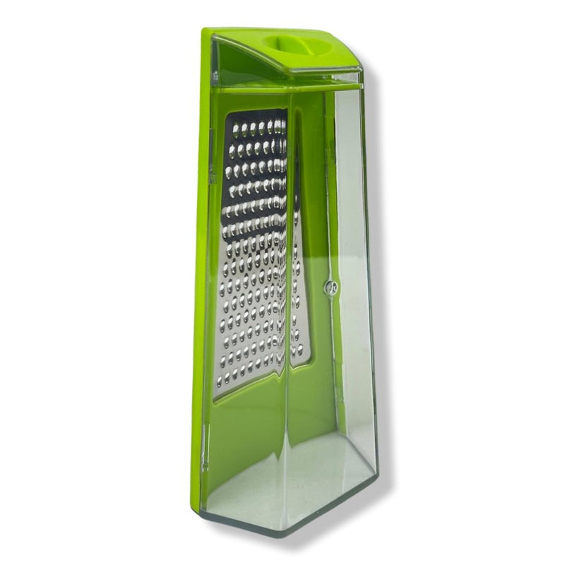Master Chef Stainless Steel Grater with Plastic Store Container - Cupindy