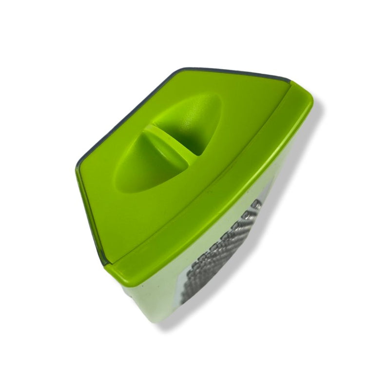 Master Chef Stainless Steel Grater with Plastic Store Container - Cupindy