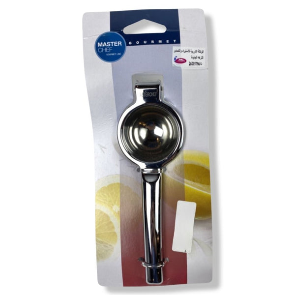 Master Chef Stainless Steel Lemon Press, 16 cm - Cupindy