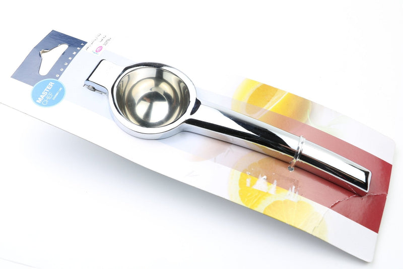 Master Chef Stainless Steel Lemon Press, 20 cm - Cupindy