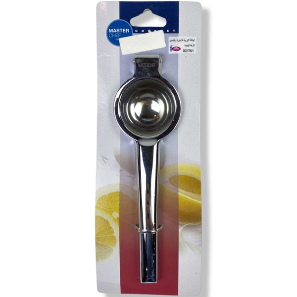 Master Chef Stainless Steel Lemon Press, 20 cm - Cupindy