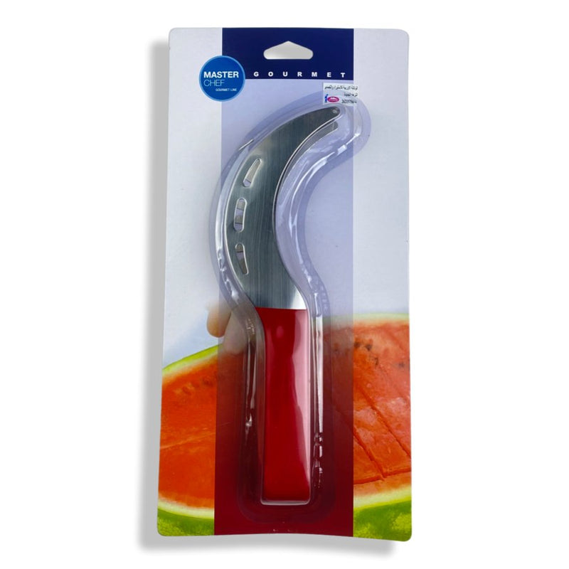 Master Chef Stainless Steel Watermelon Slicer, Silver - Cupindy