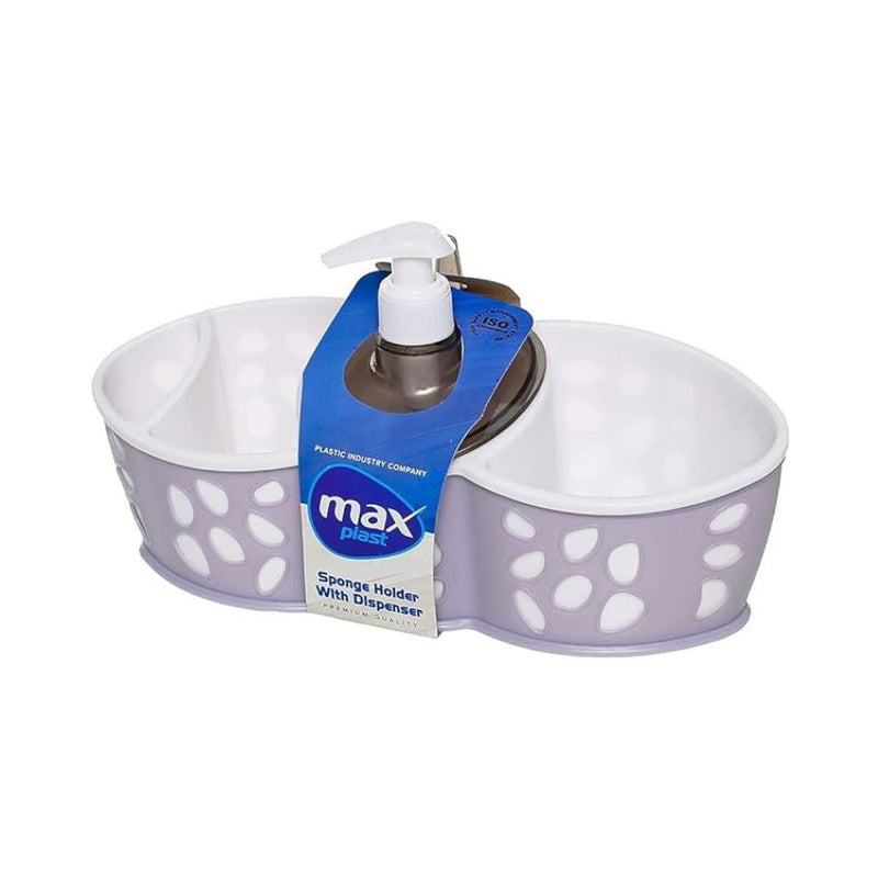 Maxplast Dish Sponge Holder and Dispenser - Multi Colors - Cupindy