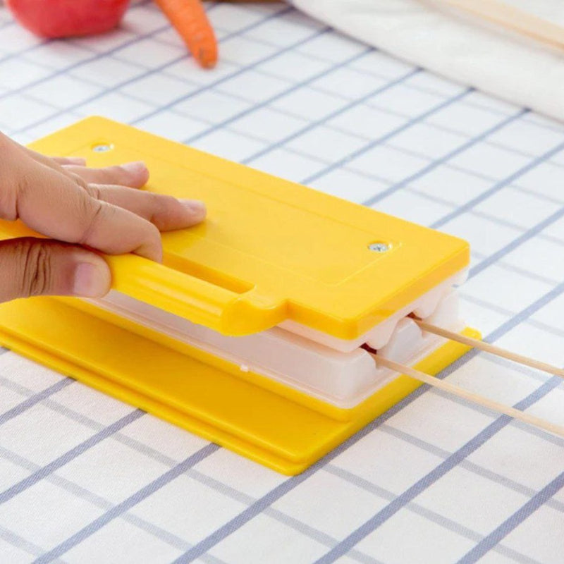 Meat Skewer Machine Meat String Device - Cupindy