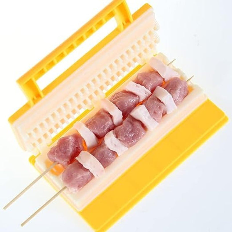 Meat Skewer Machine Meat String Device - Cupindy