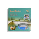 Mesh Sieves, Round Flour Sieve Strainers Set of 6 Pieces - Cupindy