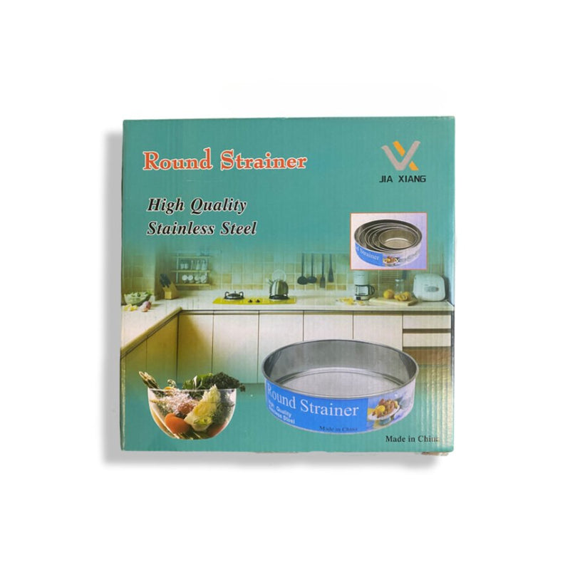 Mesh Sieves, Round Flour Sieve Strainers Set of 6 Pieces - Cupindy