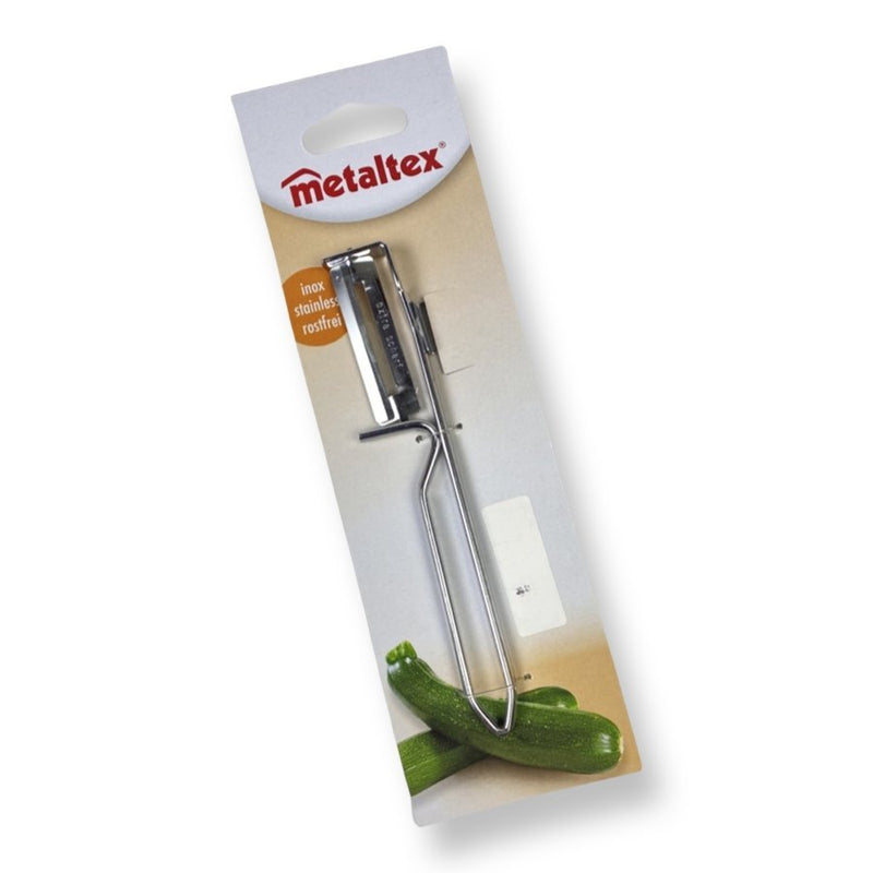 Metaltex Stainless Steel Vegetable Peeler - Cupindy