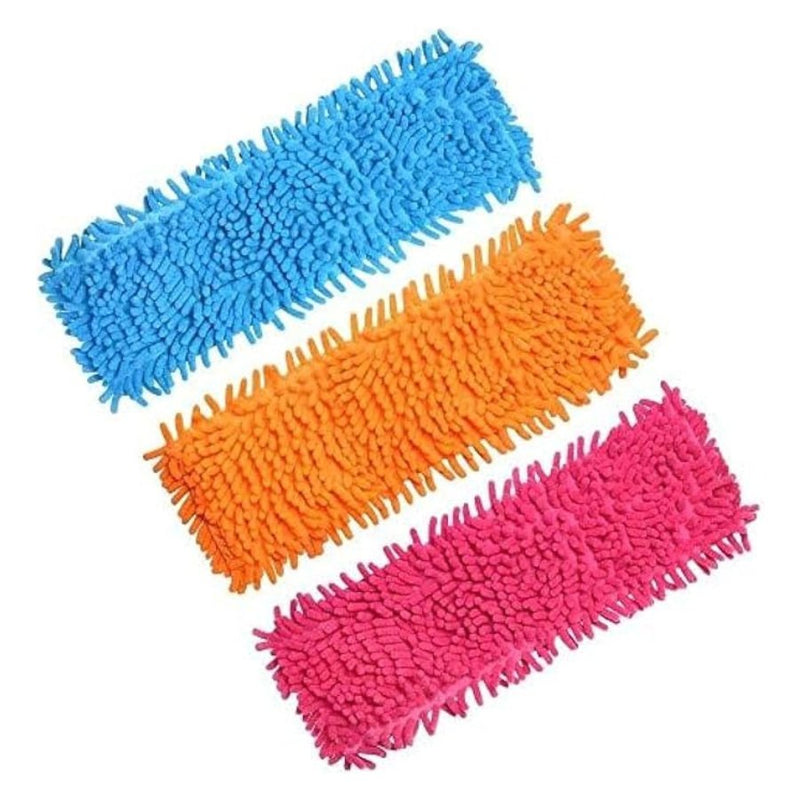 Microfiber Cleaning Mop Pad Pack Replacement - Cupindy