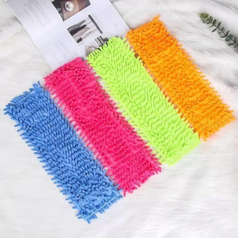 Microfiber Cleaning Mop Pad Pack Replacement - Cupindy