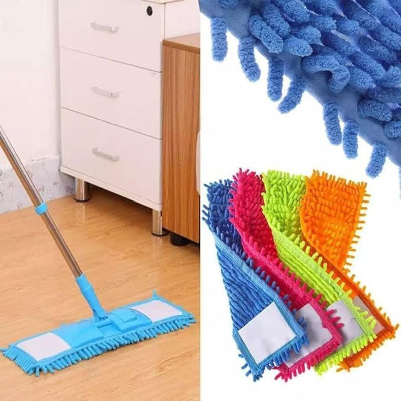 Microfiber Cleaning Mop Pad Pack Replacement - Cupindy