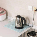 Microfiber Drying Mat 44x40 cm - Multi Colors - Cupindy