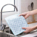 Microfiber Drying Mat 44x40 cm - Multi Colors - Cupindy