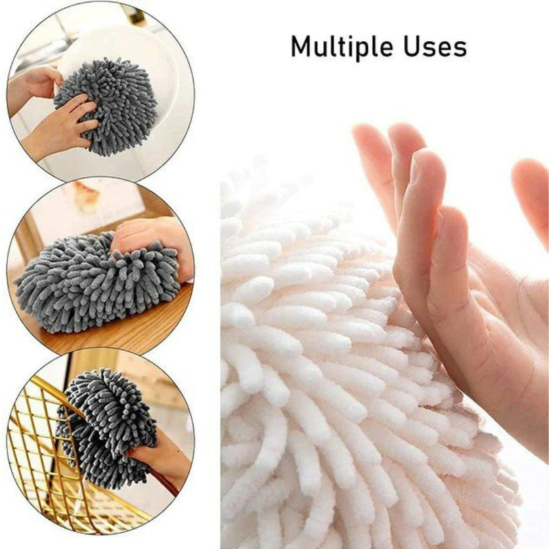 Microfiber Hand Towels Ball - Cupindy