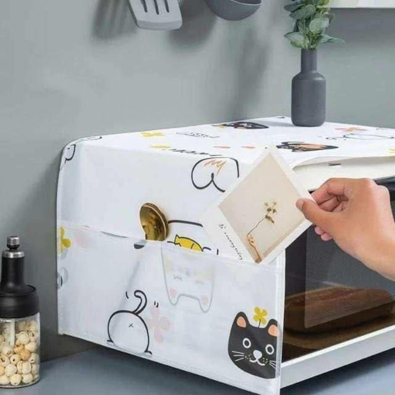 Microwave Oven Cover - Multi Colors - Cupindy