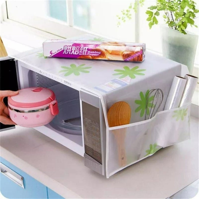 Microwave Oven Cover - Multi Colors - Cupindy
