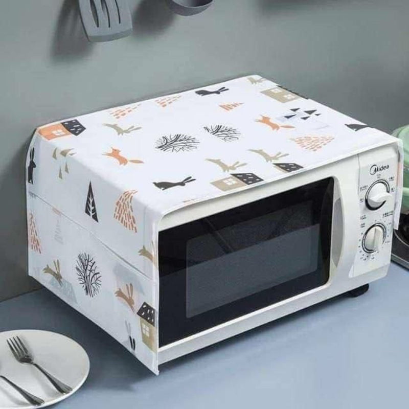 Microwave Oven Cover - Multi Colors - Cupindy
