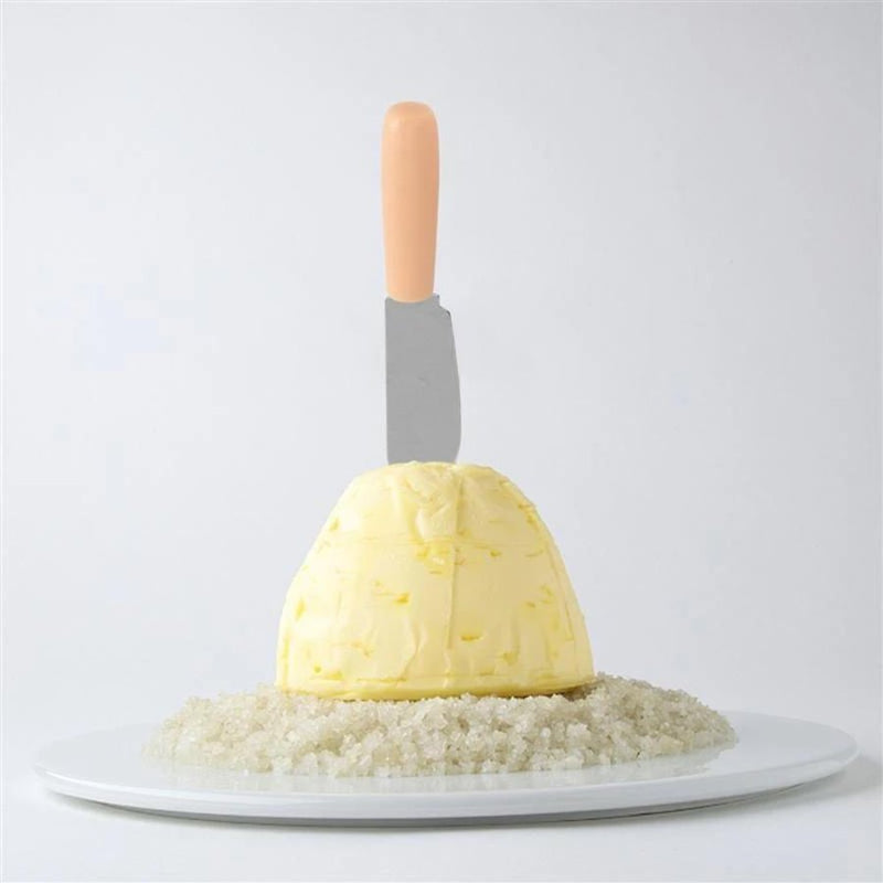 Mini Butter Knife with Plastic Handle 6pcs - Cupindy