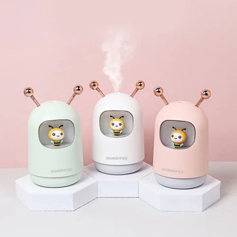 Mini Humidifier, Cute 300 ml, USB - Cupindy