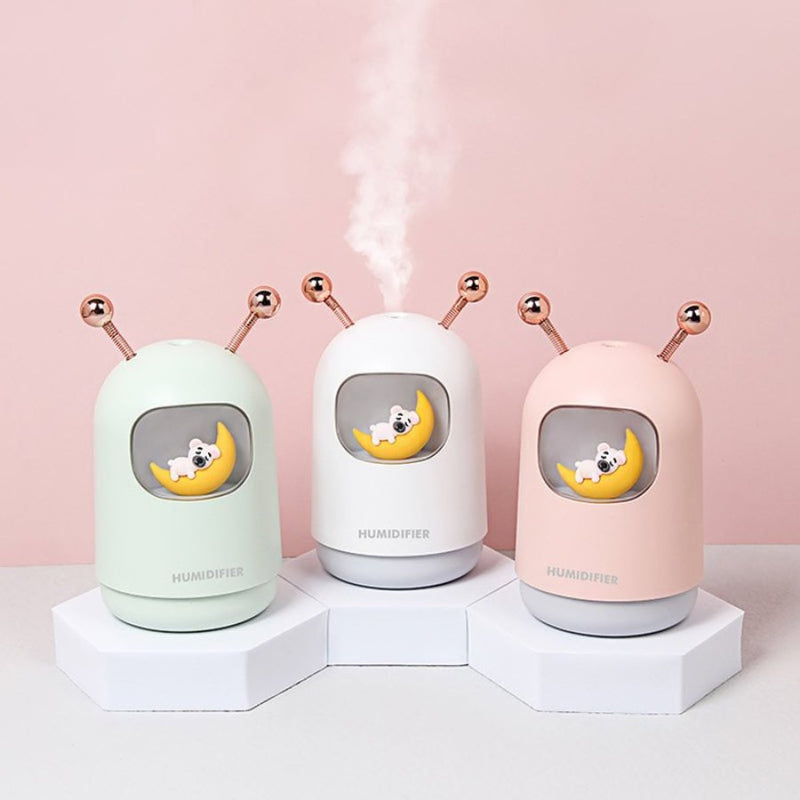 Mini Humidifier, Cute 300 ml, USB - Cupindy