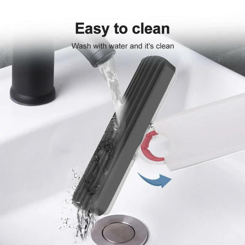 Mini Squeeze Mop Portable Cleaning Mop - Cupindy