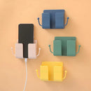 Mobile Phone and Remote Control Wall Holder With Arms - Cupindy