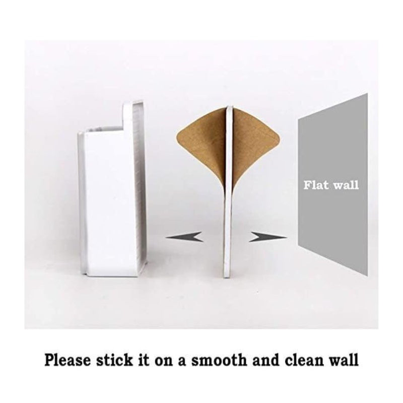 Mobile phone holder wall-mounted storage box remote control storage box remote control bracket - Cupindy