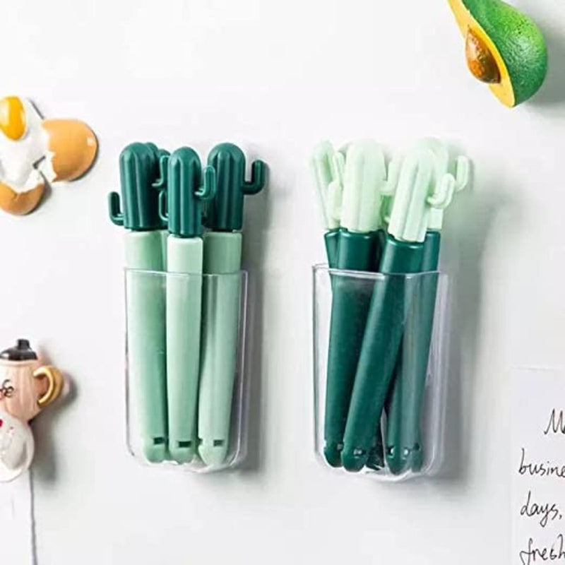 Modern Pouch Closure Set of 5 Pieces With Holder - Cupindy