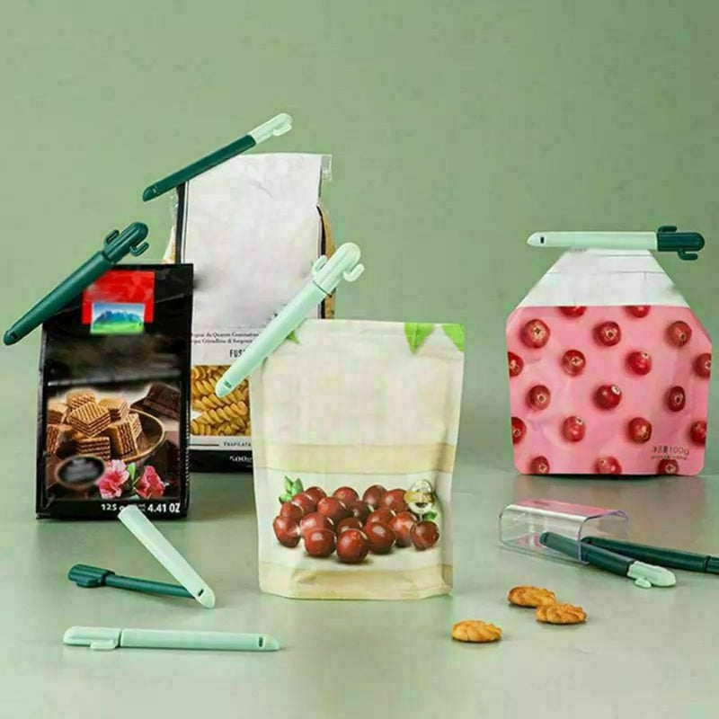 Modern Pouch Closure Set of 5 Pieces With Holder - Cupindy