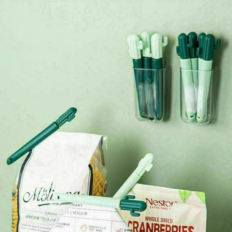 Modern Pouch Closure Set of 5 Pieces With Holder - Cupindy