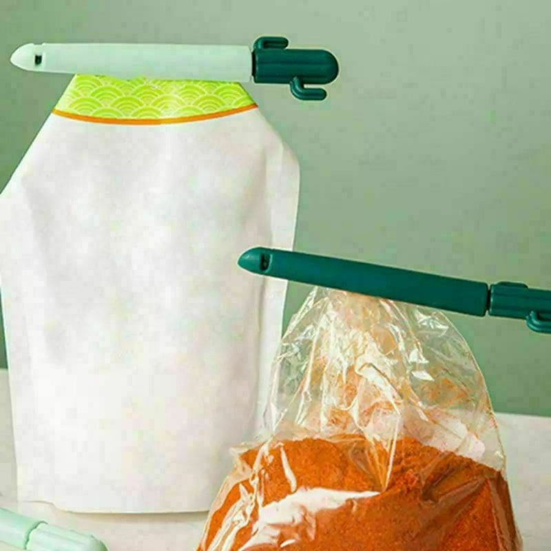 Modern Pouch Closure Set of 5 Pieces With Holder - Cupindy