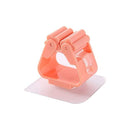 Mop Rack Bathroom Accessories Wall Mounted Shelf Organizer - Cupindy