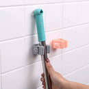 Mop Rack Bathroom Accessories Wall Mounted Shelf Organizer - Cupindy